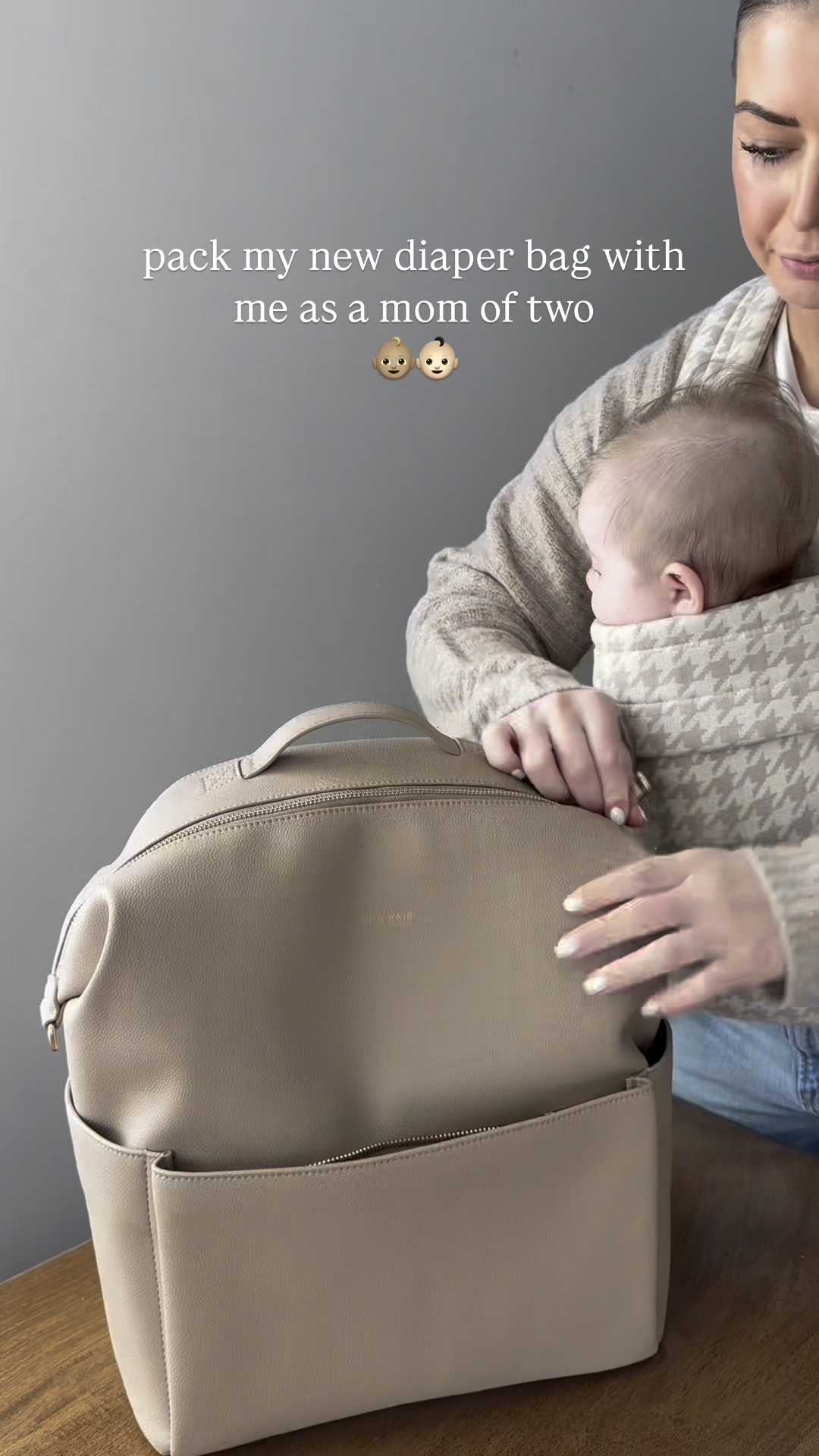 Pack my diaper bag with me!! 

Diaper bag essentials, baby diaper bag checklist, must-have diaper bag items, best diaper bag essentials, travel diaper bag essentials, organized diaper bag checklist, baby care essentials, diaper bag packing list, essential items for diaper bag, diaper bag organization tips, waterproof diaper bag essentials, compact diaper bag must-haves, on-the-go diaper bag essentials, new mom diaper bag checklist, everyday diaper bag items, multipurpose diaper bag accessories, practical diaper bag essentials, stylish diaper bag must-haves, functional diaper bag items, ultimate diaper bag packing list

#LTKBaby #LTKTravel #LTKItBag