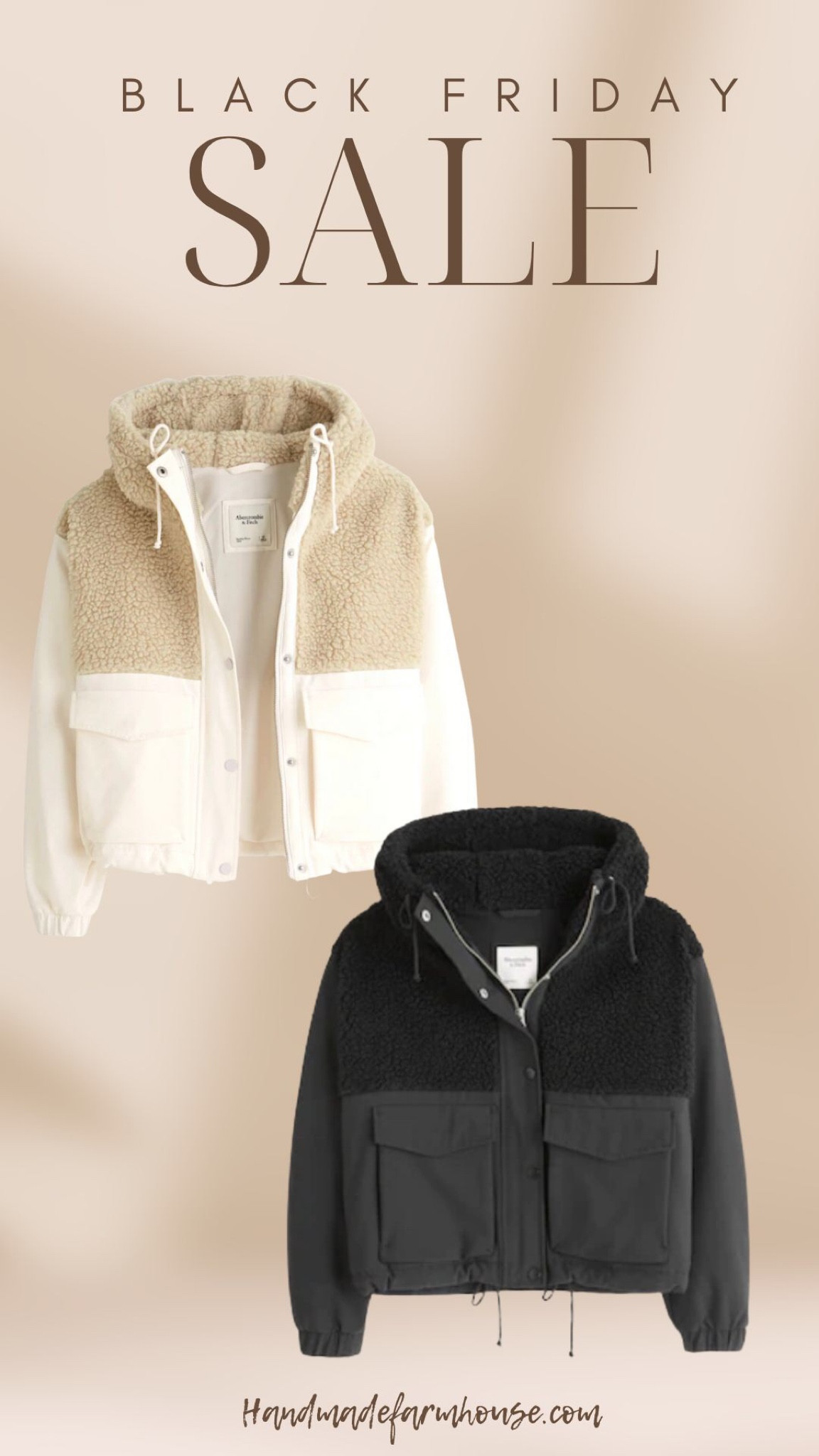 Loving this darling cropped winter jacket on sale for Black Friday! 

#LTKSeasonal #LTKsalealert #LTKHoliday