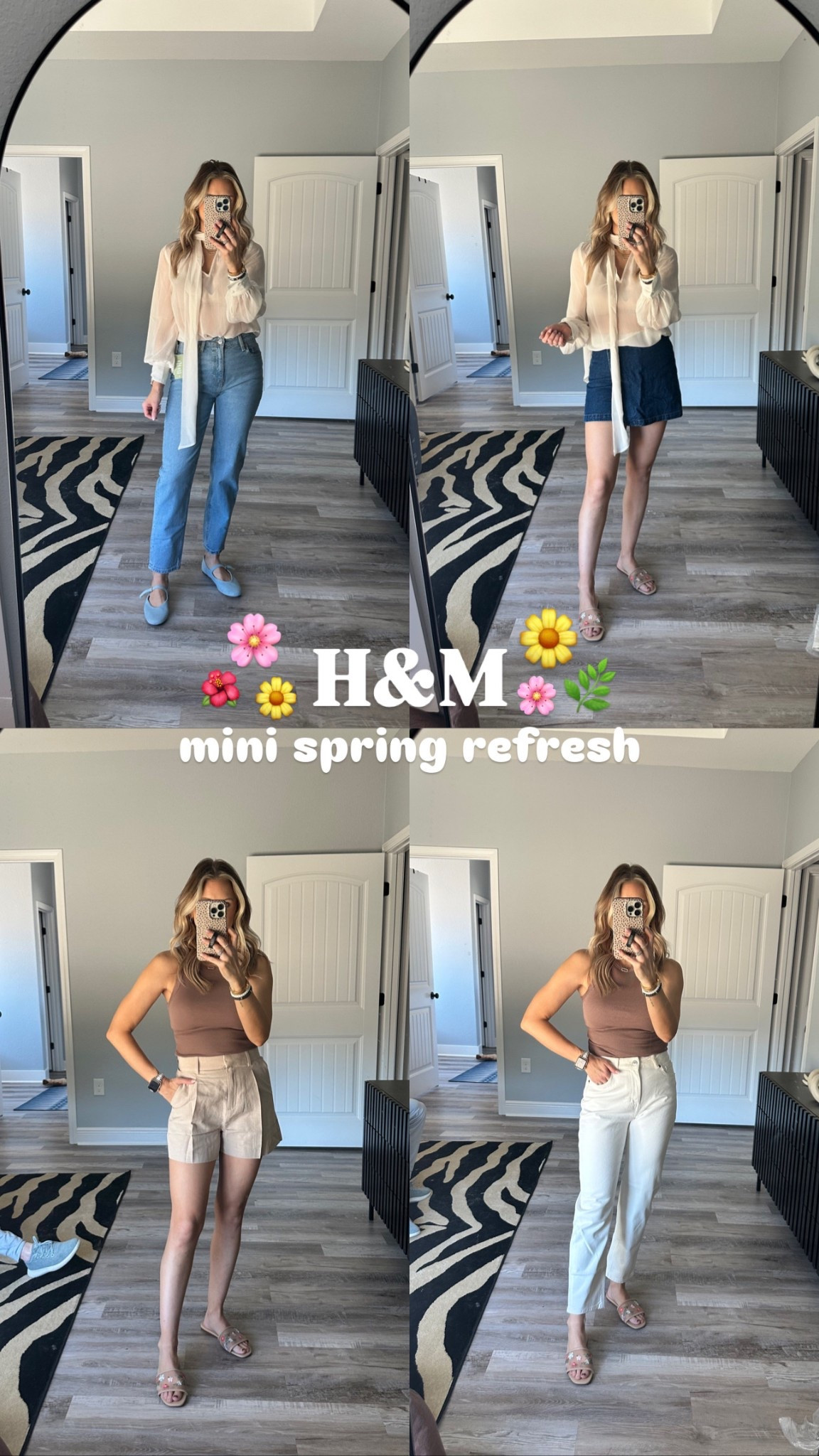 H&M mini spring refresh 

#LTKSeasonal #LTKFindsUnder50 #LTKWorkwear