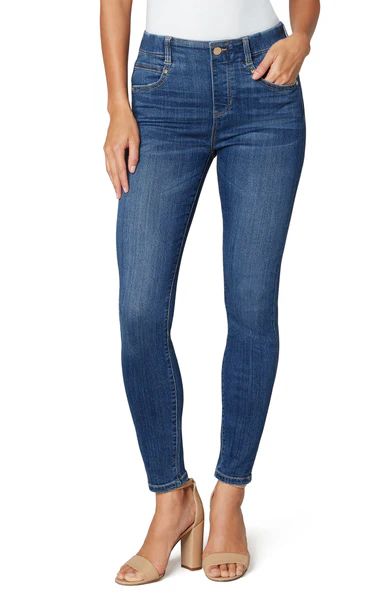 PETITE GIA GLIDER® ANKLE SKINNY | Liverpool Jeans