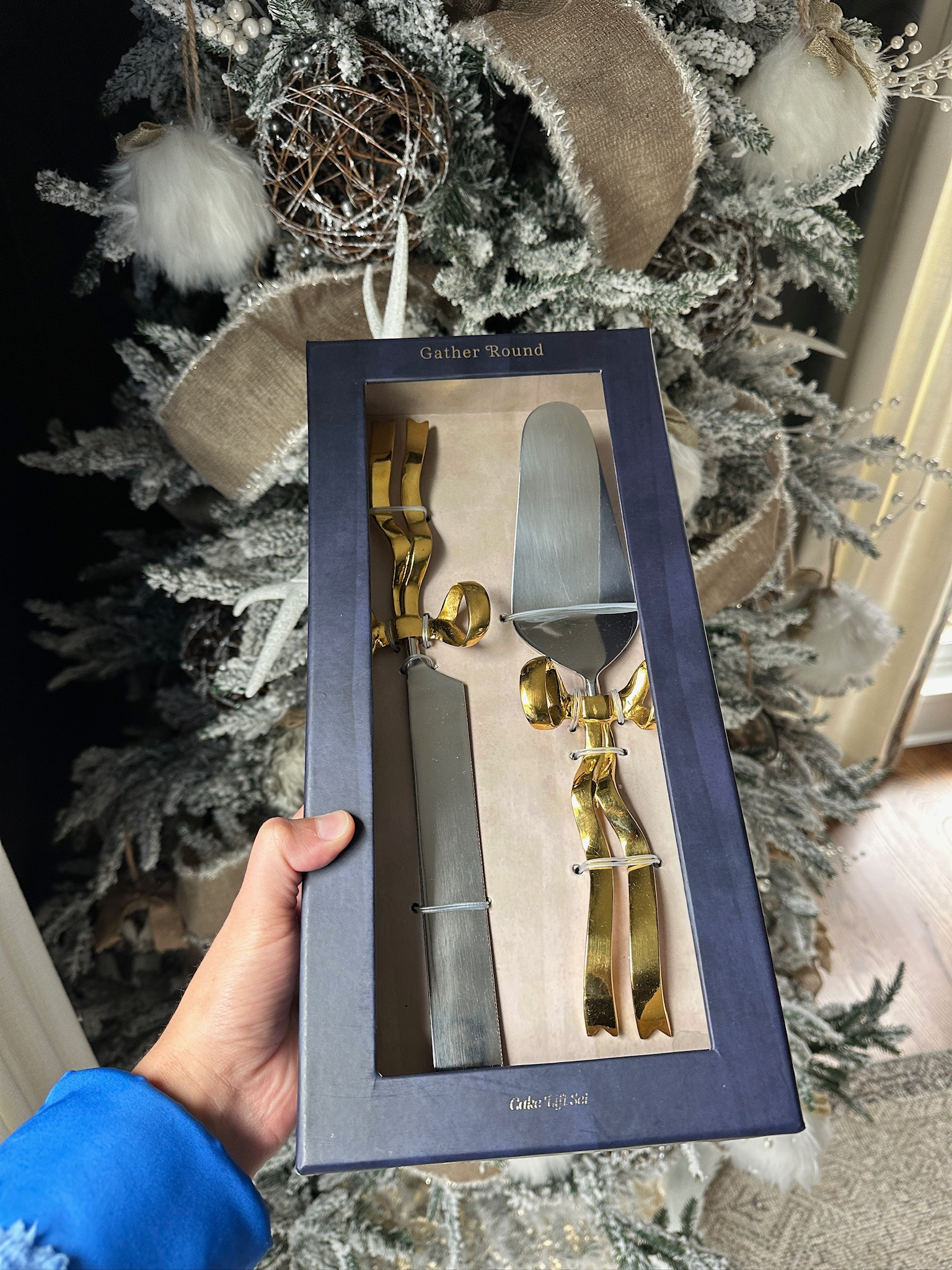 Bow metal cake cutter and serving ware from Anthro!!🎁🎅🏼 30% off sitewide! great gift idea for brides!

cyber week deals, cyber week, black friday, black friday deals, black riday sales, cyber monday, cyber monday deals, anthro, anthro sale, sale alert, sale finds, gift guide, bombas, gift ideas for toddler, gift idea for mom, gift idea for her, hostess gifts Grace White, A Southern Drawl 

 #LTKCyberWeek #LTKGiftGuide #LTKSaleAlert