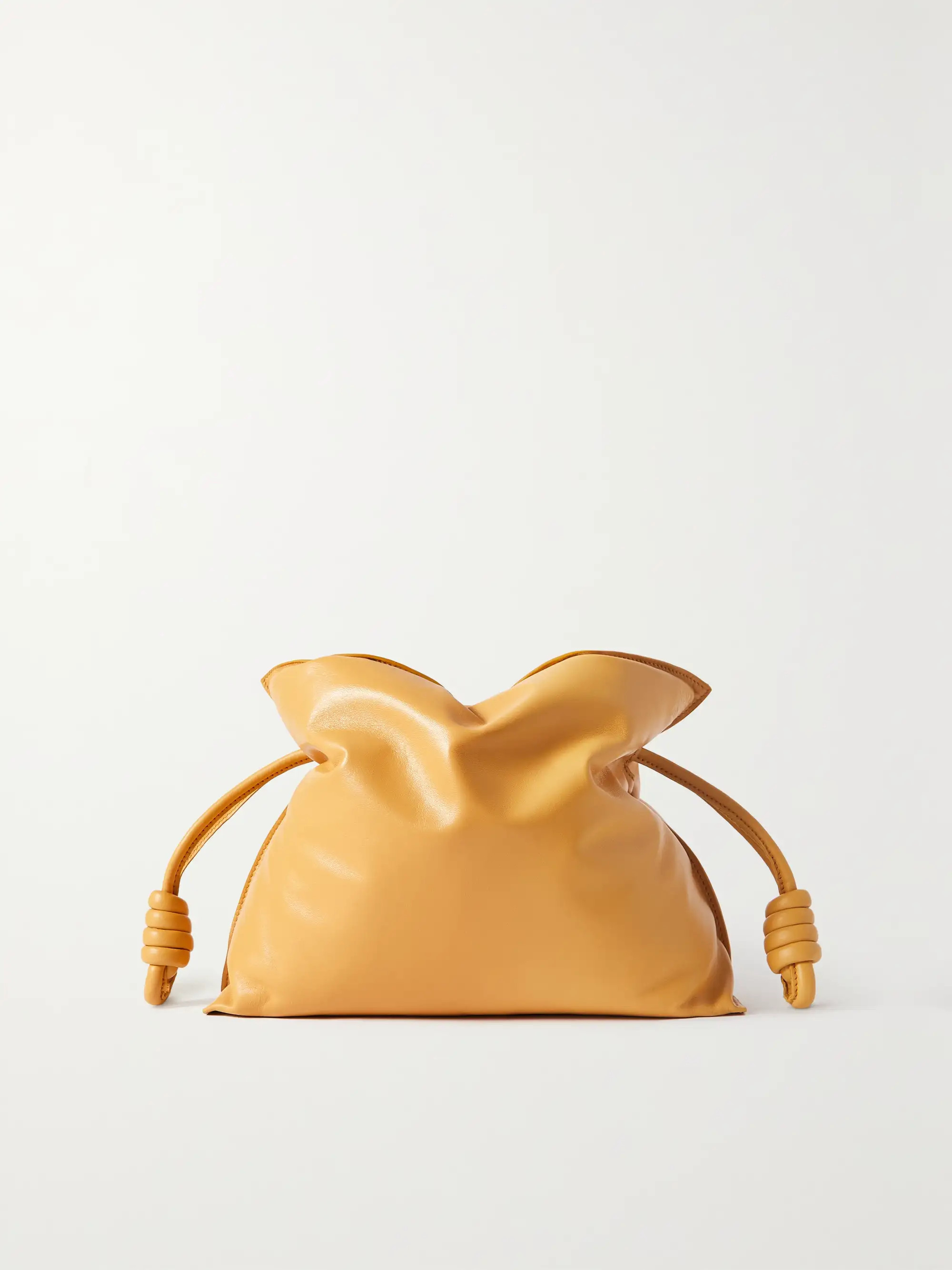 Flamenco leather clutch | NET-A-PORTER (US)