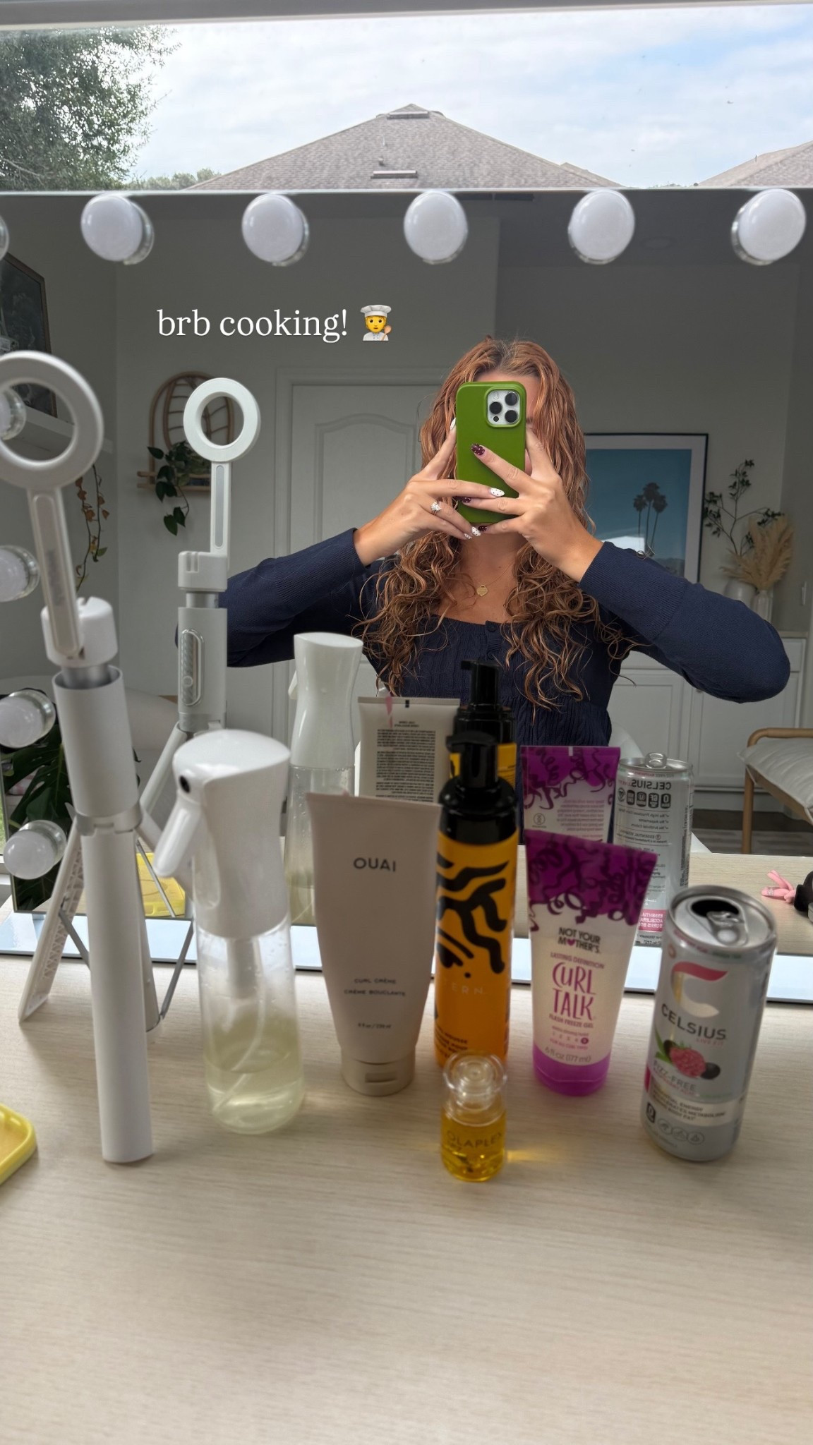 my wavy hair routine favs :)