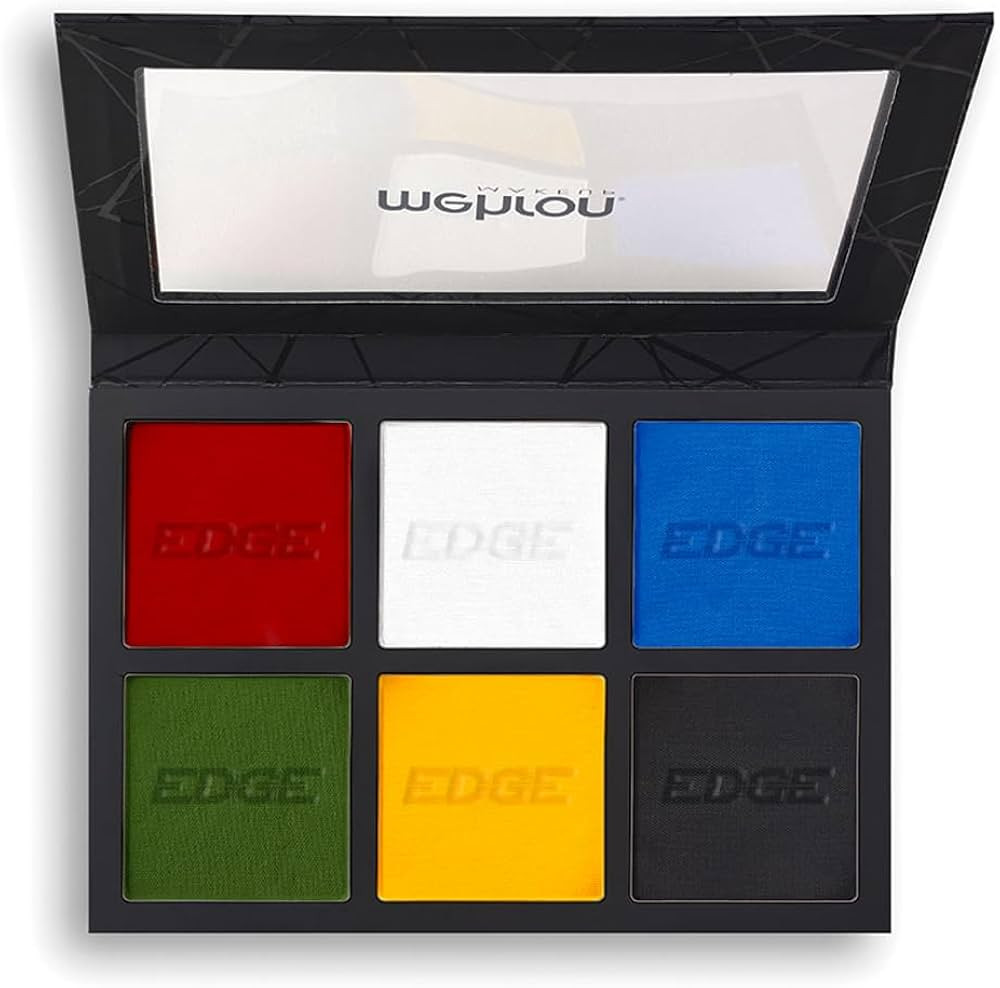 Mehron EDGE Face & Body Paint| Professional Water-Activated Face Paint Makeup | Made in the USA |... | Amazon (US)