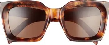 51mm Square SunglassesCELINE | Nordstrom