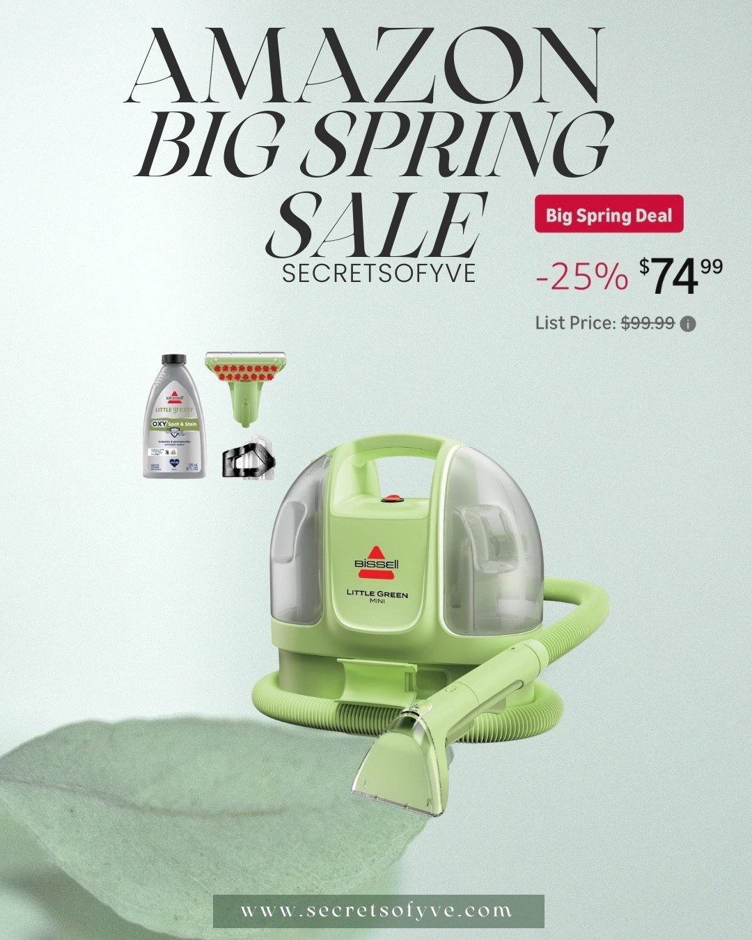 SecretsofYve: Shop the Amazon Big Spring Sale! I’ve been wanting to get one of these for some time. @amazon 
#Secretsofyve #ltkgiftguide
Always humbled & thankful to have you here.. New posts daily at 3pm & 4:15pm EST. 
CEO: PATESI Global & PATESIfoundation.org
@secretsofyve : where beautiful meets practical, comfy meets style, affordable meets glam with a splash of splurge every now and then. I do LOVE a good sale and combining codes! #ltkstyletip #ltksalealert #ltku #ltkplussize #ltkmidsize #ltkover40 #ltkpetite #ltkmomlife #ltktall secretsofyve

#LTKSeasonal #LTKMens #LTKHome