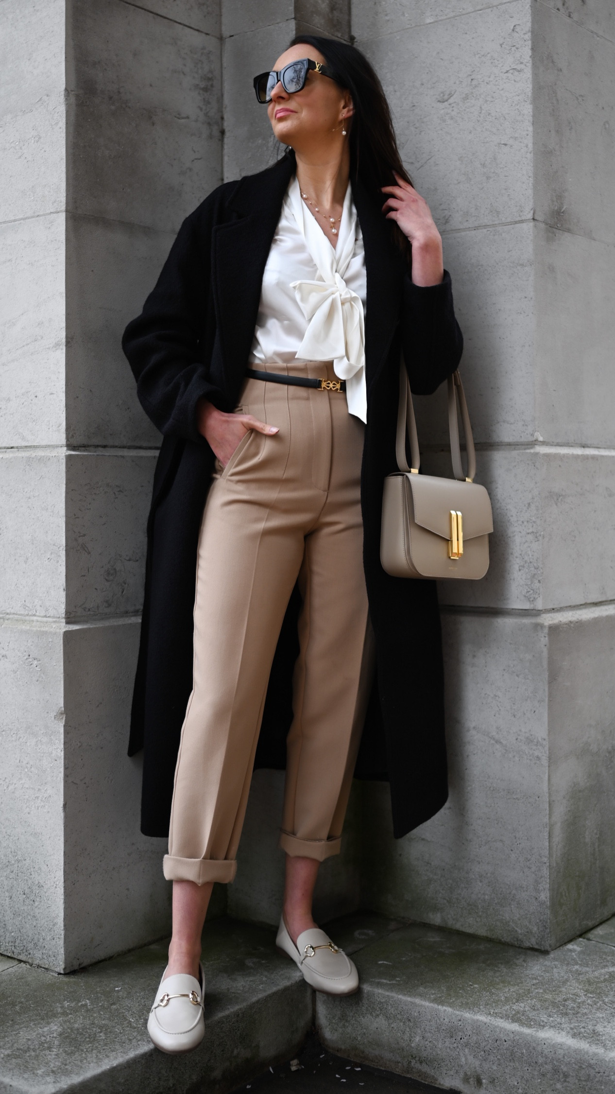 Layla Leather Flare Bell Bottoms curated on LTK