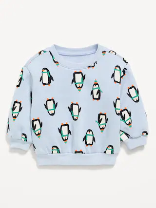 Long-Sleeve Graphic Sweatshirt for Baby | Old Navy (US)