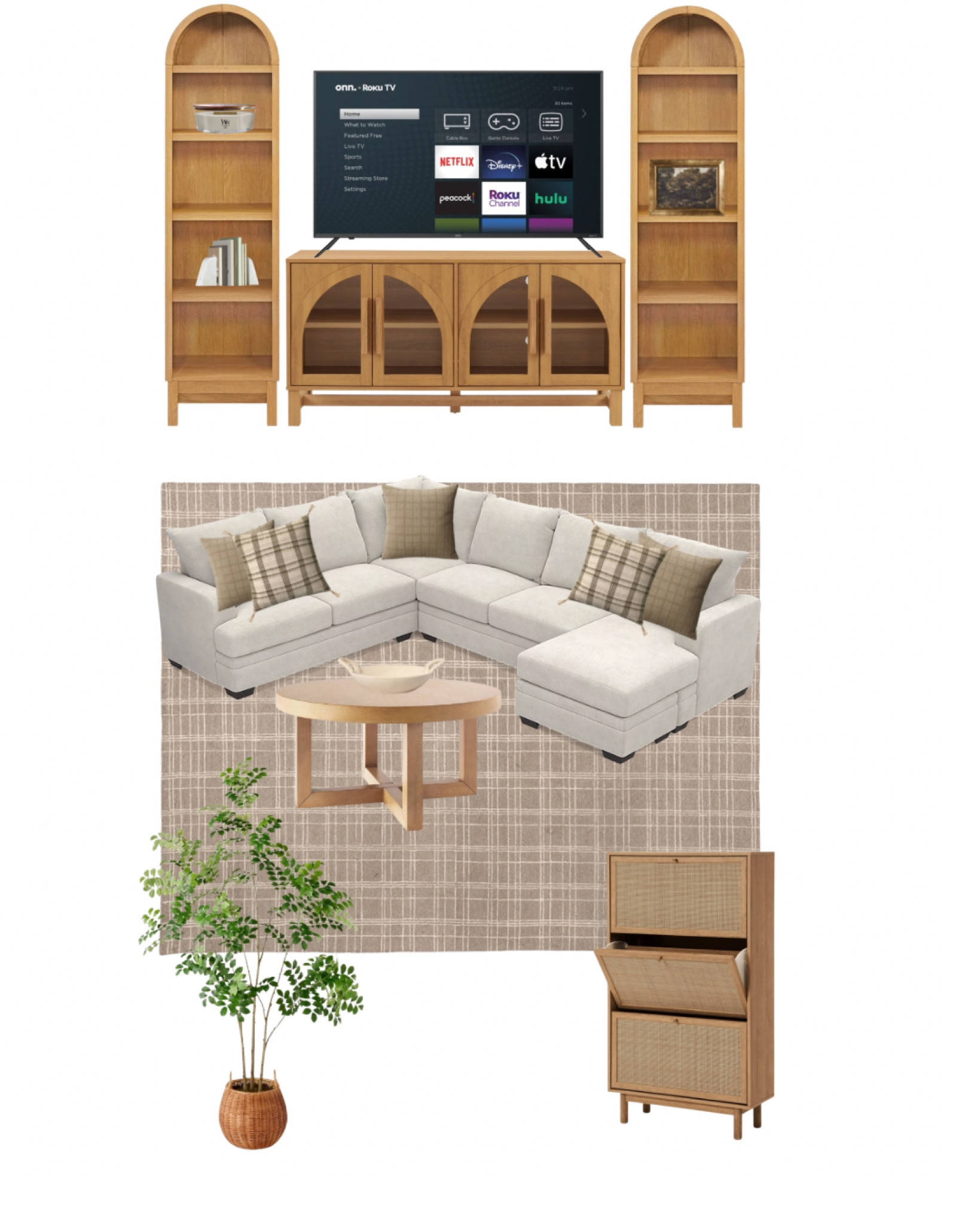 Linking everything other than the couch which is available at Rooms To Go! 

#LTKStyleTip #LTKHome