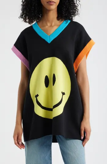 Do What You Want Oversize Sweater Vest | Nordstrom