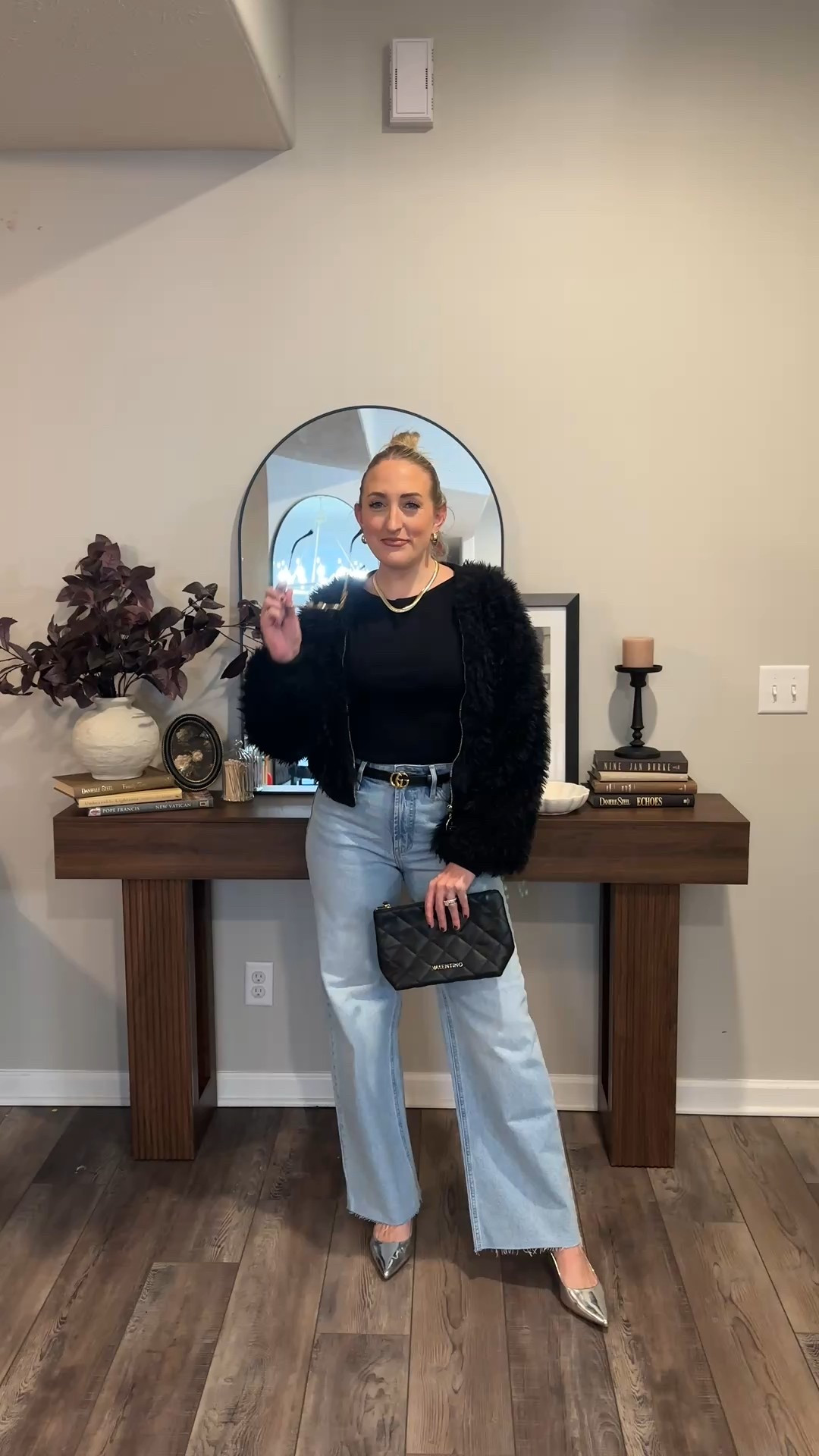 old navy jeans less than $50 for valentine’s day are soooo good! they are the perfect stretch and fit for a night out! 💘💘💘
jean size: 6 
top: M
jacket:M
shoes: TTS

#GalentinesDay #SingleAndHappy #MyValentine #ValentineGift #ValentinesDayGift #ForeverYours #Soulmate #LoveStory #DateNight #VDay #ValentinesDay2026 #Valentine2026 #ValentinesDay #HappyValentinesDay #BeMyValentine #LoveIsInTheAir #ValentineReels #LoveReels #RomanticVibes #CoupleGoals #ValentineVibes #PinkAesthetic #HeartReels #LoveInTheAir #ValentineMood
#ValentinesDay #Valentine #Valentines #HappyValentinesDay #Love #BeMyValentine #ValentineGift #MyValentine #ValentinesDayGift #CoupleGoals #GiftGuide #Forher #nordstrom #amazon #nike #alo #aloyoga #matchingset

#LTKgrwm #LTKmomlife #LTKValentine