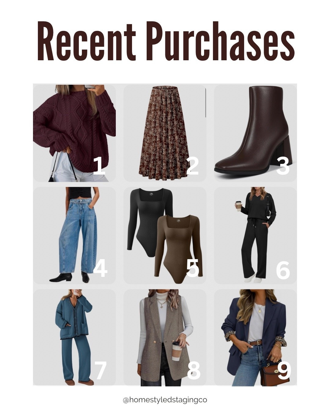 Amazon workwear, Realtor Fall outfit, casual office wear, gifts for her, gift ideas 

#LTKWorkwear #LTKmomlife #LTKOver40