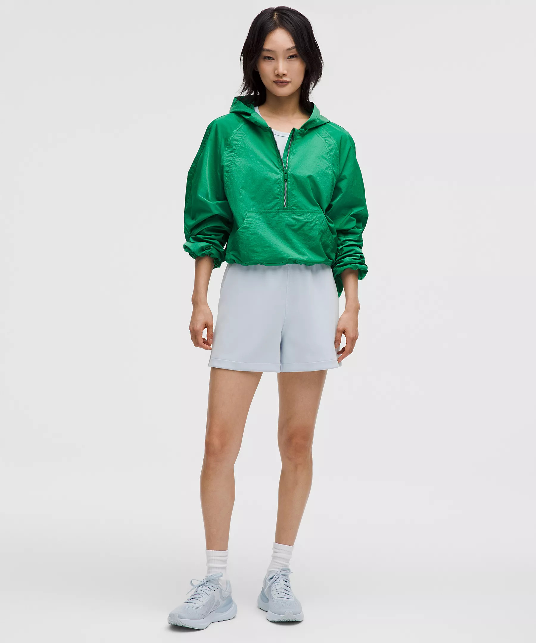 Scuba Cropped Anorak | Lululemon (US)