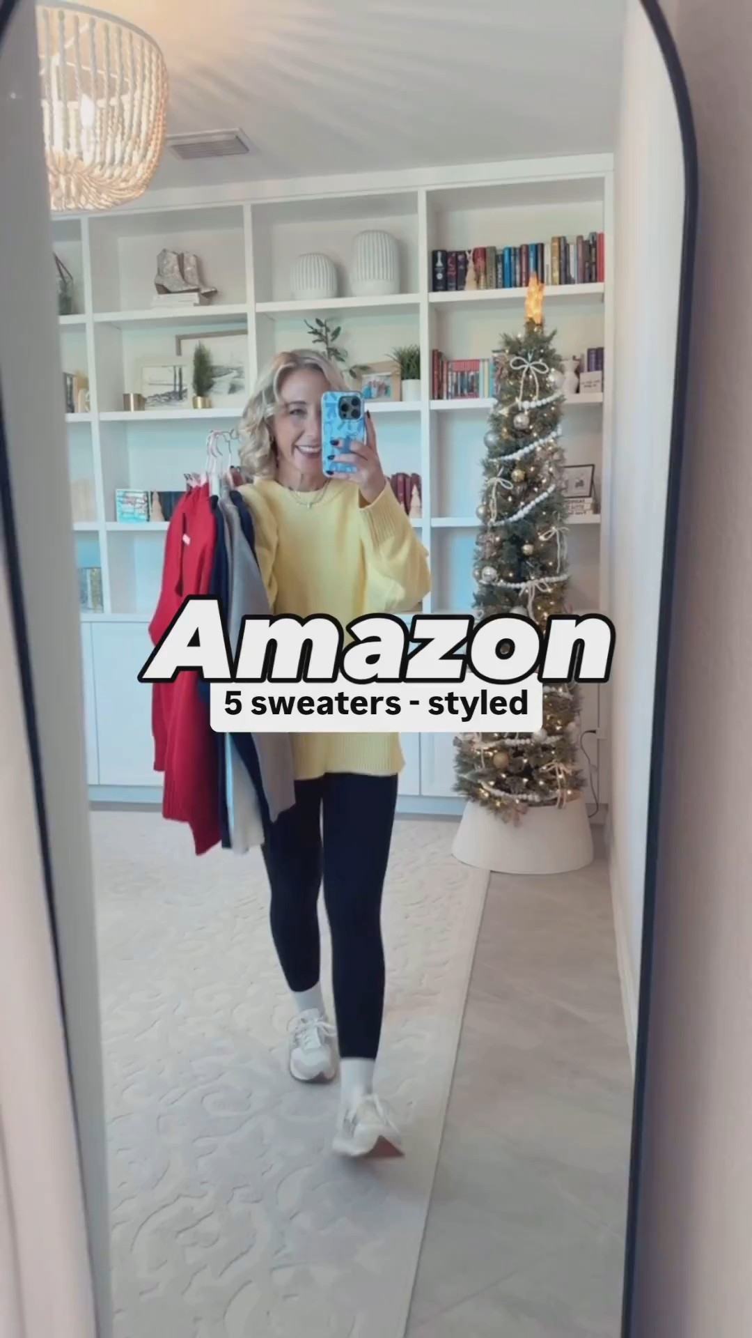 Amazon; 5 sweaters * Oversized Crew Neck Sweater - size small. 8 colors. * Leggings - size small. 1. Oversized V Neck Pullover - size small. 9 colors. * Beaded skirt - size xs. 2. Gold Button Cardigan - size small. 7 colors. * Wide Leg Ribbed Pull-on Trousers - size small. 3. Oversized Crew Neck Sweater - size small. 8 colors. * Plaid skirt - size small. * Boots - tts. 4. Oversized Quarter Zip Pullover - size small. 9 colors. * Green pocket pants - size 26, petite. 5. One Shoulder Batwing Pullover - size small. 6 colors. * Mid Rise Wide Leg Jeans - size 26.

 

#LTKSeasonal #LTKHoliday #LTKFindsUnder50