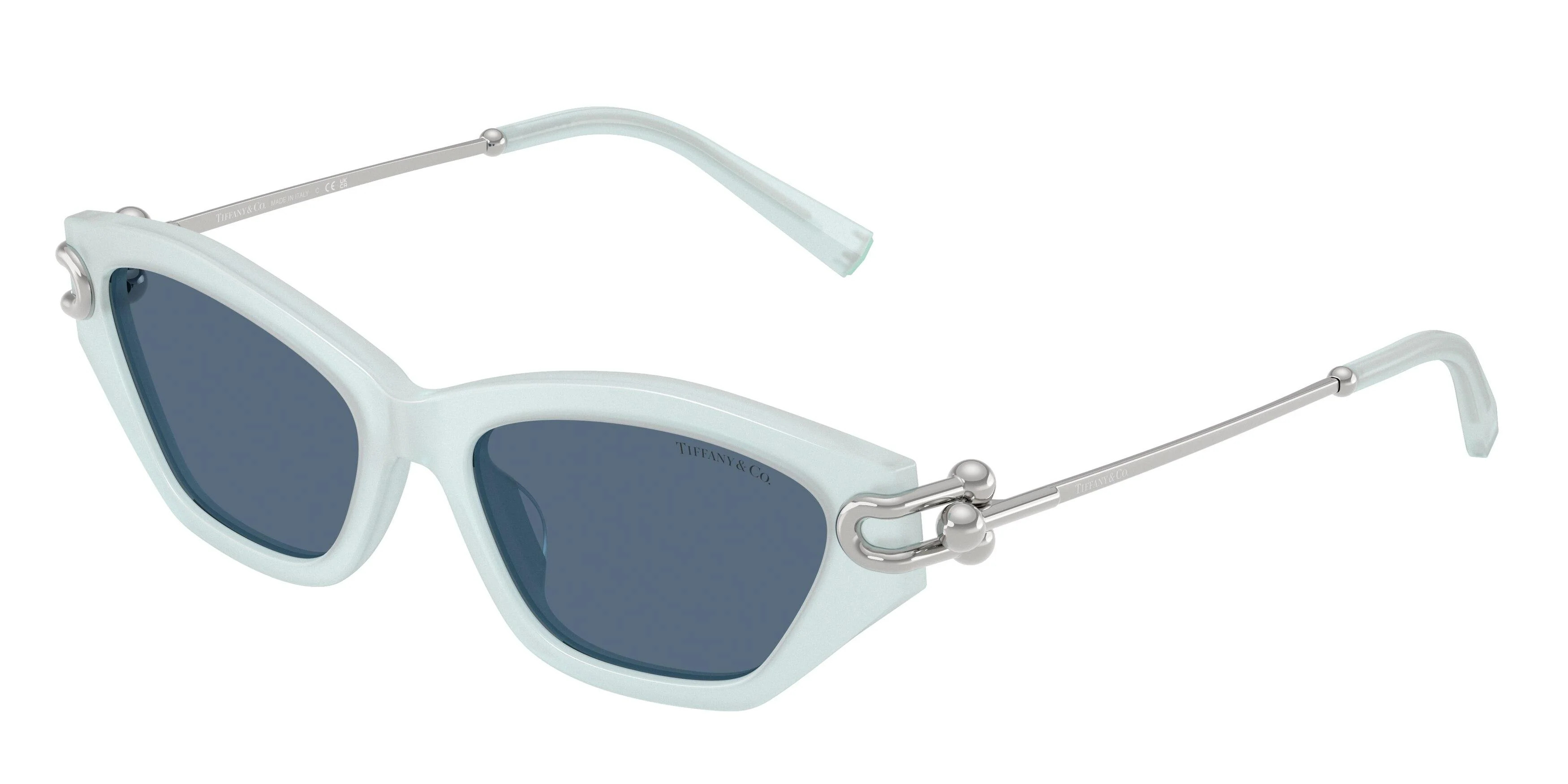 Tiffany 4231U Sunglasses 843680 - Blue - Dark Blue Women Cat Eye | Designer Optics
