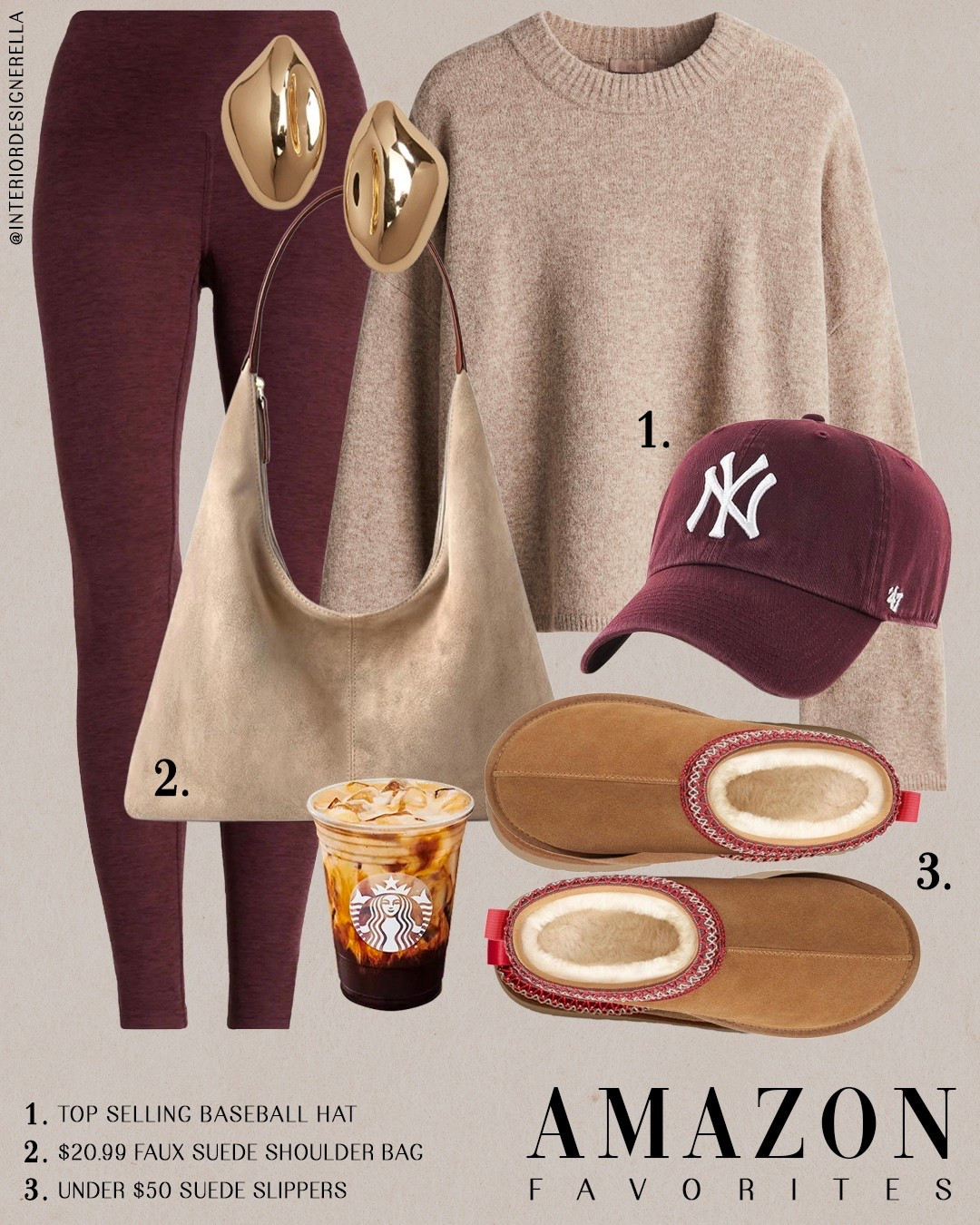 $20.99 faux suede shoulder bag + under $50 suede slippers!✨ Click on the “Amazon ootd” collections on my LTK to shop!🤗 Have an amazing day!! Xo!!

#LTKBeauty #LTKWorkwear #LTKootd