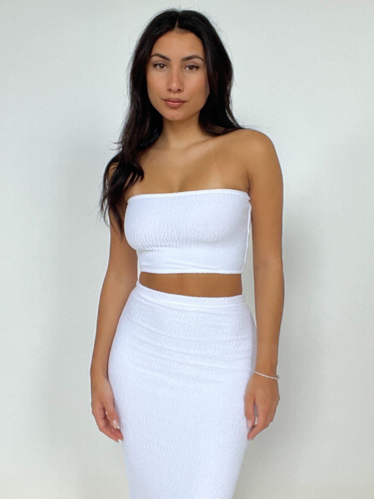 The Tube Top / White | 437