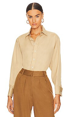 Kayla Shirt in Incense | Revolve Clothing (Global)