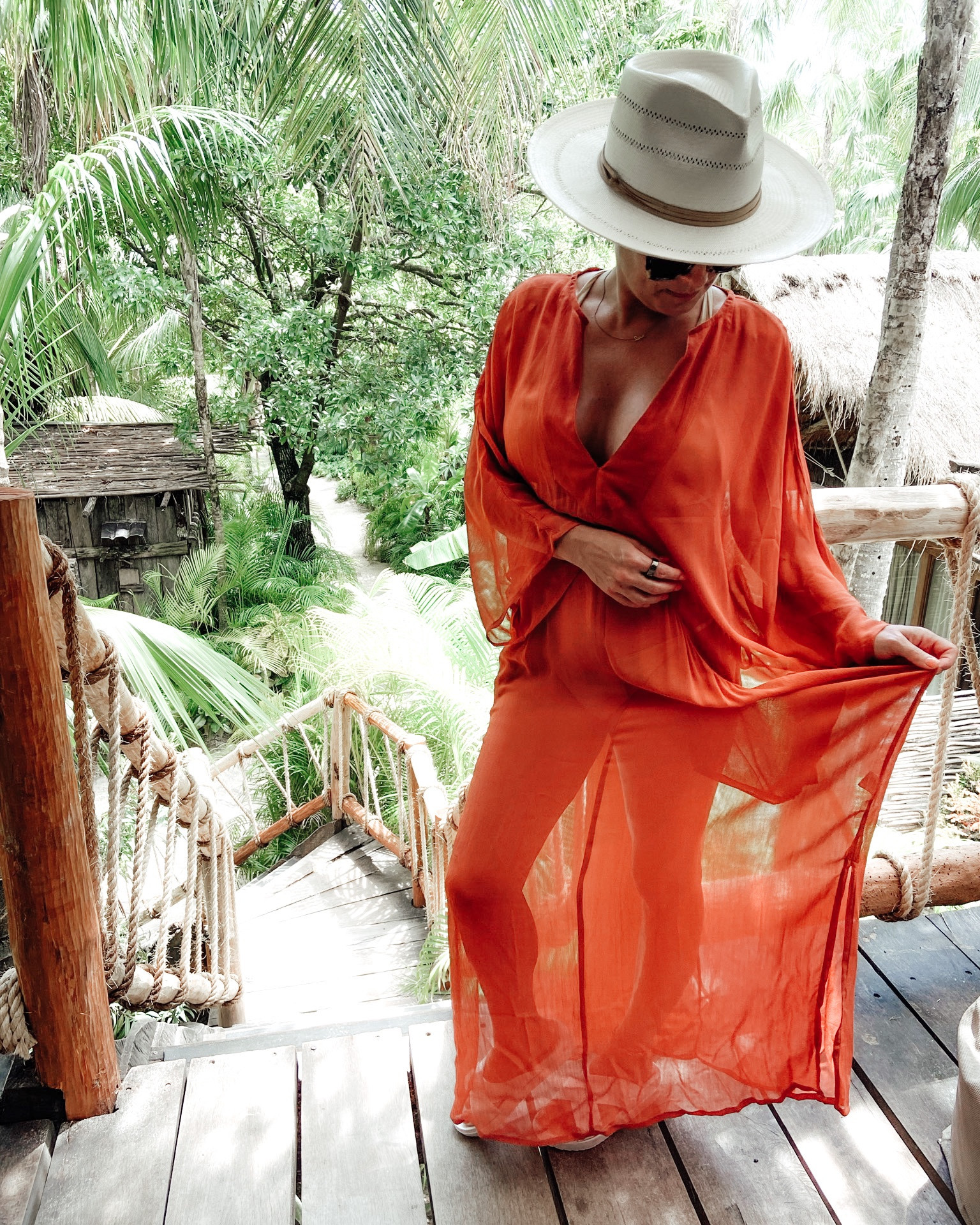 A good maxi dress cover up never gets old … and neither does my go-to Gigi Pip resort hat #swimsuits #resortwear #strawhats

#LTKstyletip #LTKswim #LTKtravel