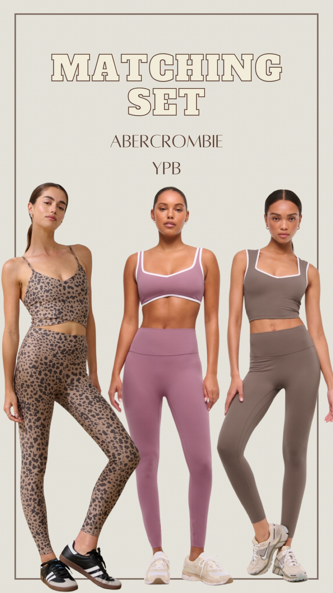 Abercrombie YPB active wear sale

#LTKActive #LTKSaleAlert #LTKFitness