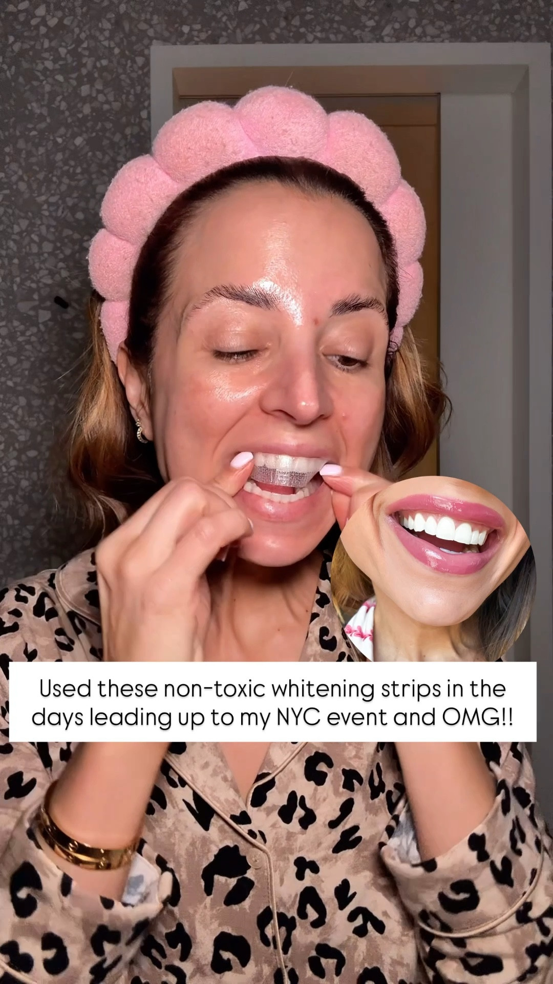 My travel must haves! My travel essentials. I used these non-toxic whitening strips in the week leading up to my New York City event and these are incredible!! 

#LTKBeauty #LTKselfcare #LTKTravel