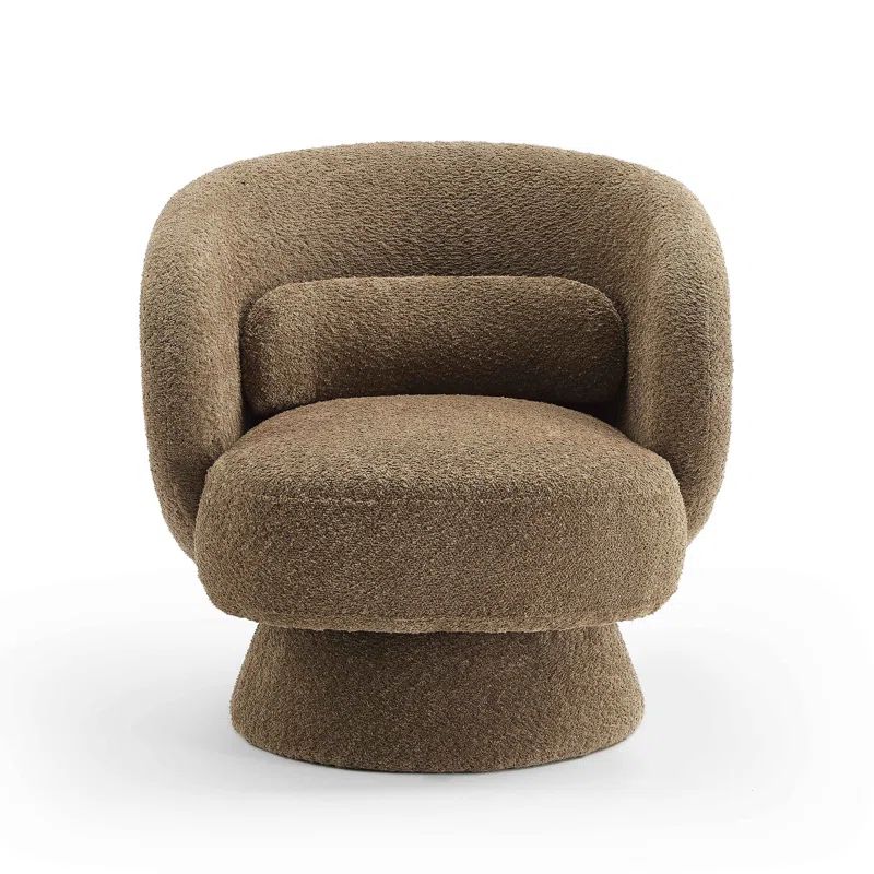 Saboor Modern Style Swivel Accent Chair& Barrel Chair | Wayfair North America