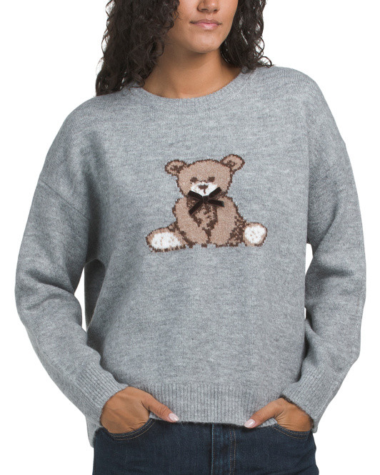 Teddy Bear Sweater | TJ Maxx