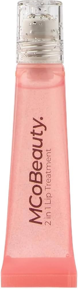 MCoBeauty 2-in-1 Glow & Treat Lip Oil, Birthday Edition, Hydrating Tint for Luscious Lips, Vegan,... | Amazon (US)