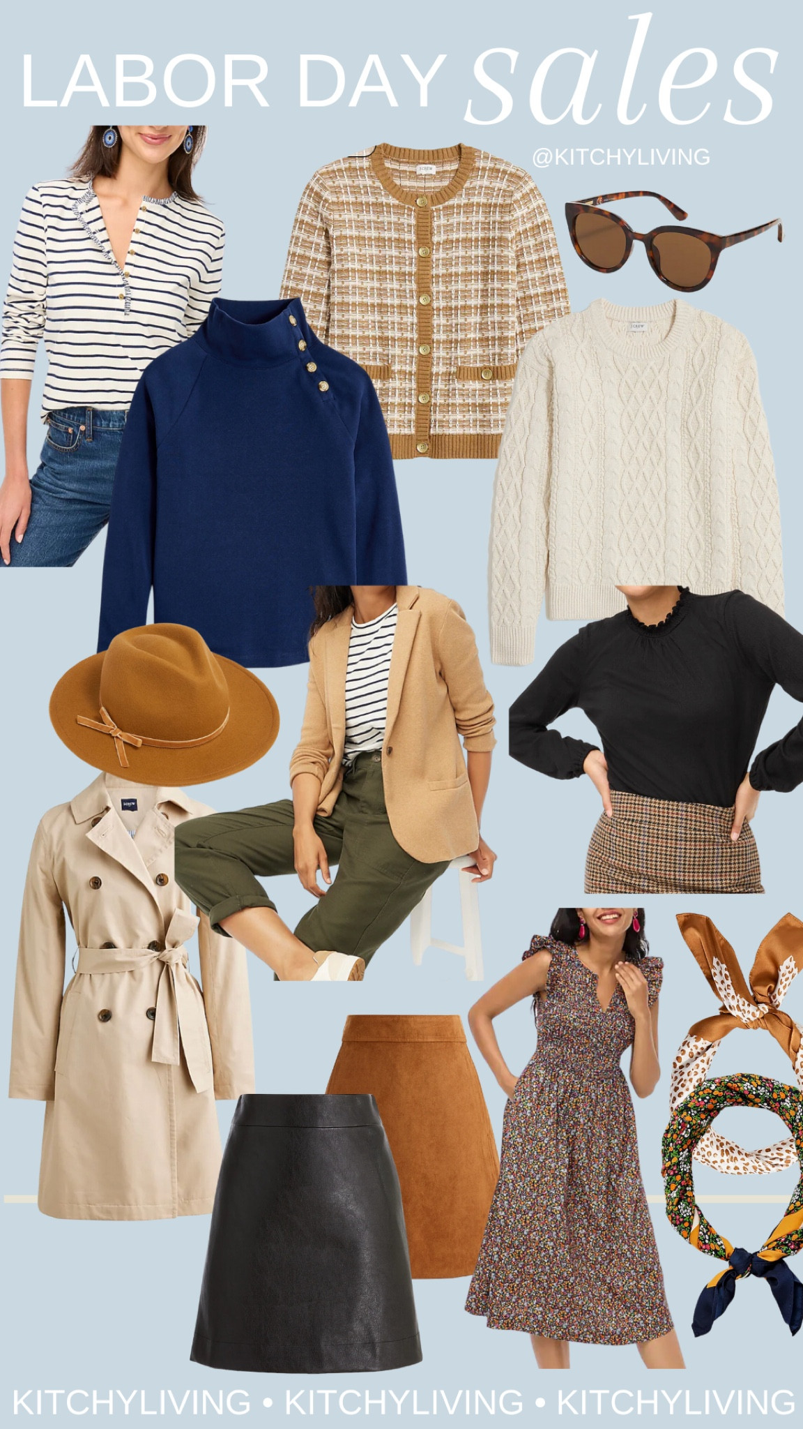 50-70% off EVERYTHING at J.Crew Factory #labordaysales #labordayweekendsales #LDWsales 

#LTKFind #LTKSale #LTKSeasonal
