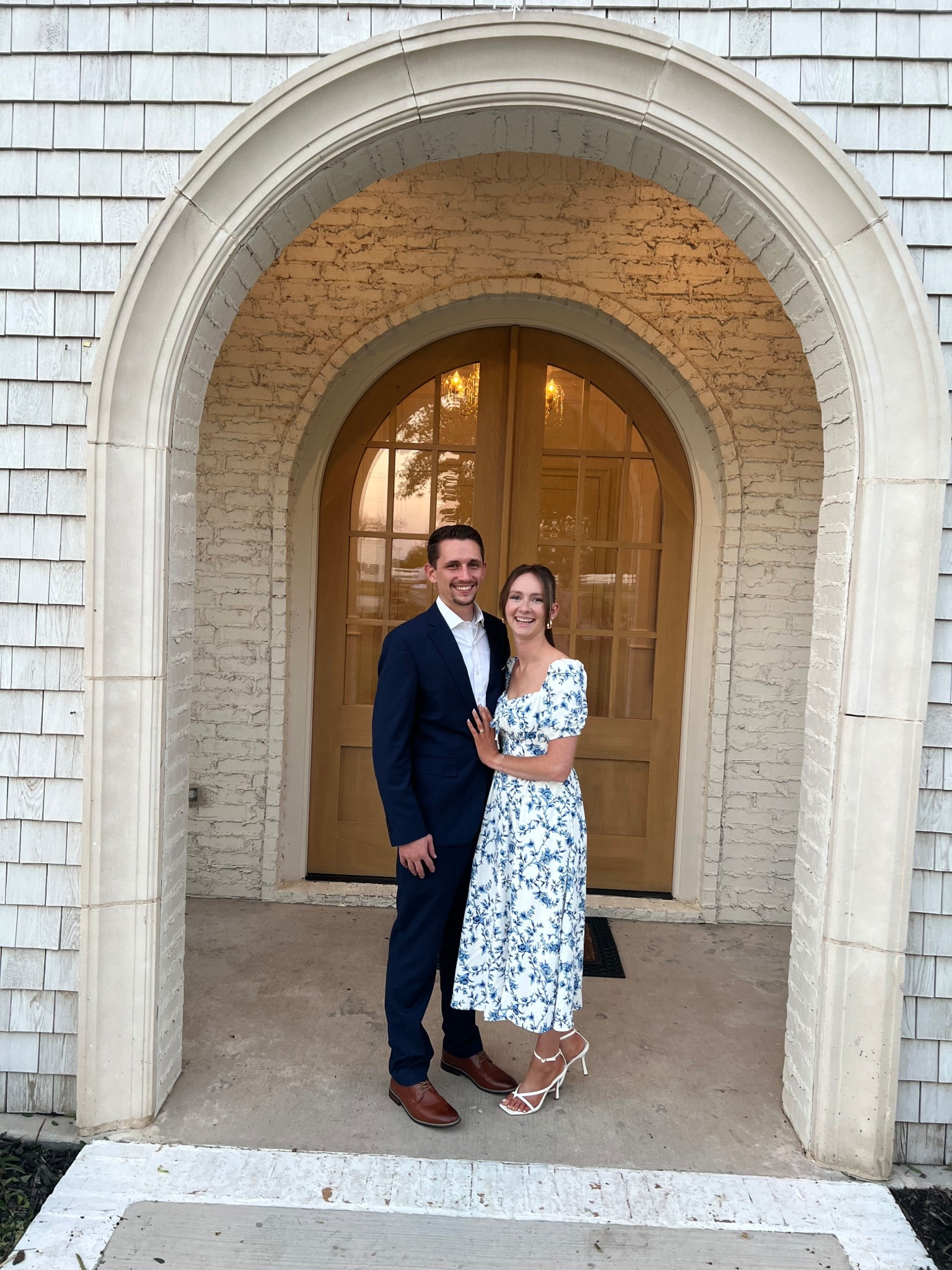 My forever wedding date! I was in love with our outfits for this wedding!

#LTKgrwm #LTKootd #LTKValentine