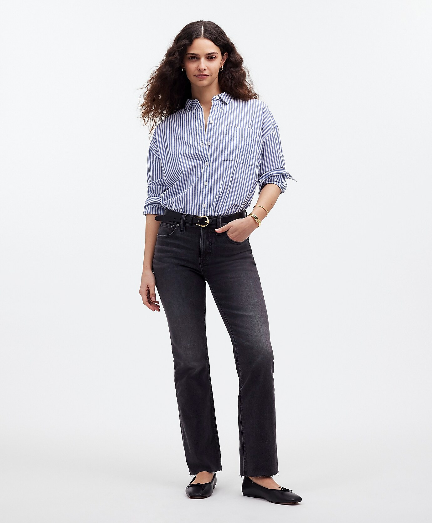 Kick Out Crop Jeans | Madewell | Madewell