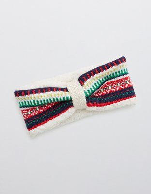 Aerie Fairisle Ear Warmer | American Eagle Outfitters (US & CA)