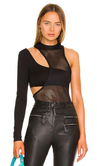 Esmond Bodysuit | Black Taylor Swift Concert Outfit Reputation Era Outfit Reputation Eras Tour | Revolve Clothing (Global)