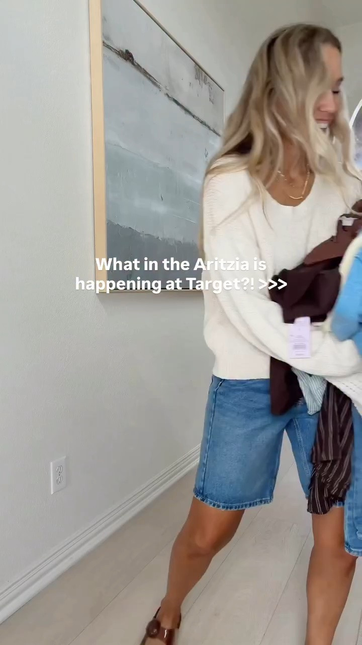 🤍 Okay, Target! Looking so much like Aritzia! ☠️✨