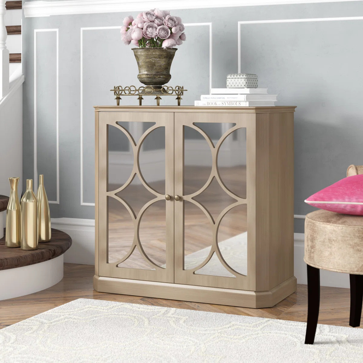 Rutherford Accent Cabinet | Wayfair North America
