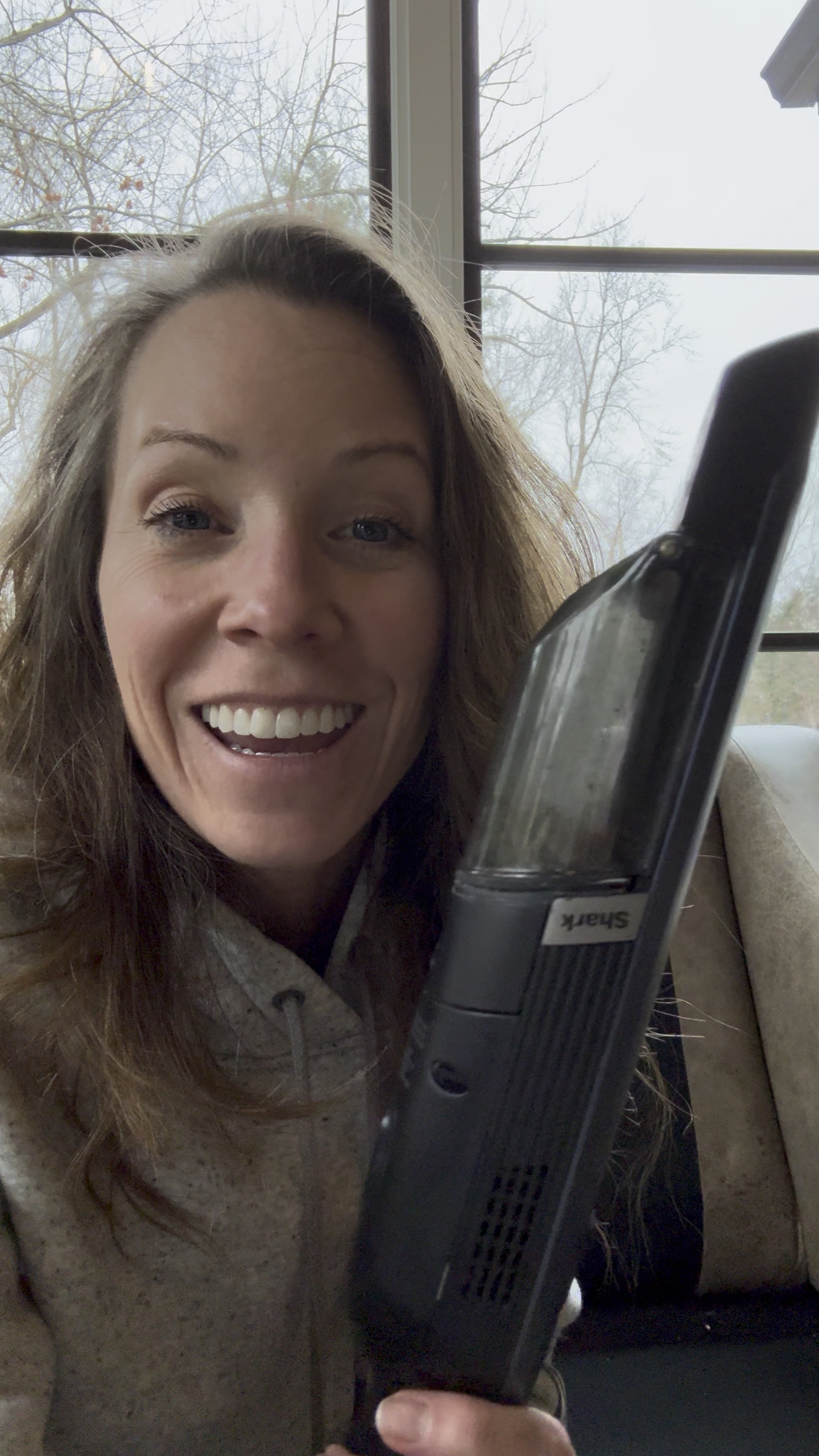 My cleaning obsession! This lightweight handheld vacuum makes tidying up a breeze—and FUN! Perfect for moms and grandmas who want to keep crumbs off the floor and bugs where they belong (outside!). A thoughtful and practical gift that’s sure to be a hit—already have 3 of them under our tree for family!  #CleanLiving

#LTKGiftGuide #LTKHome