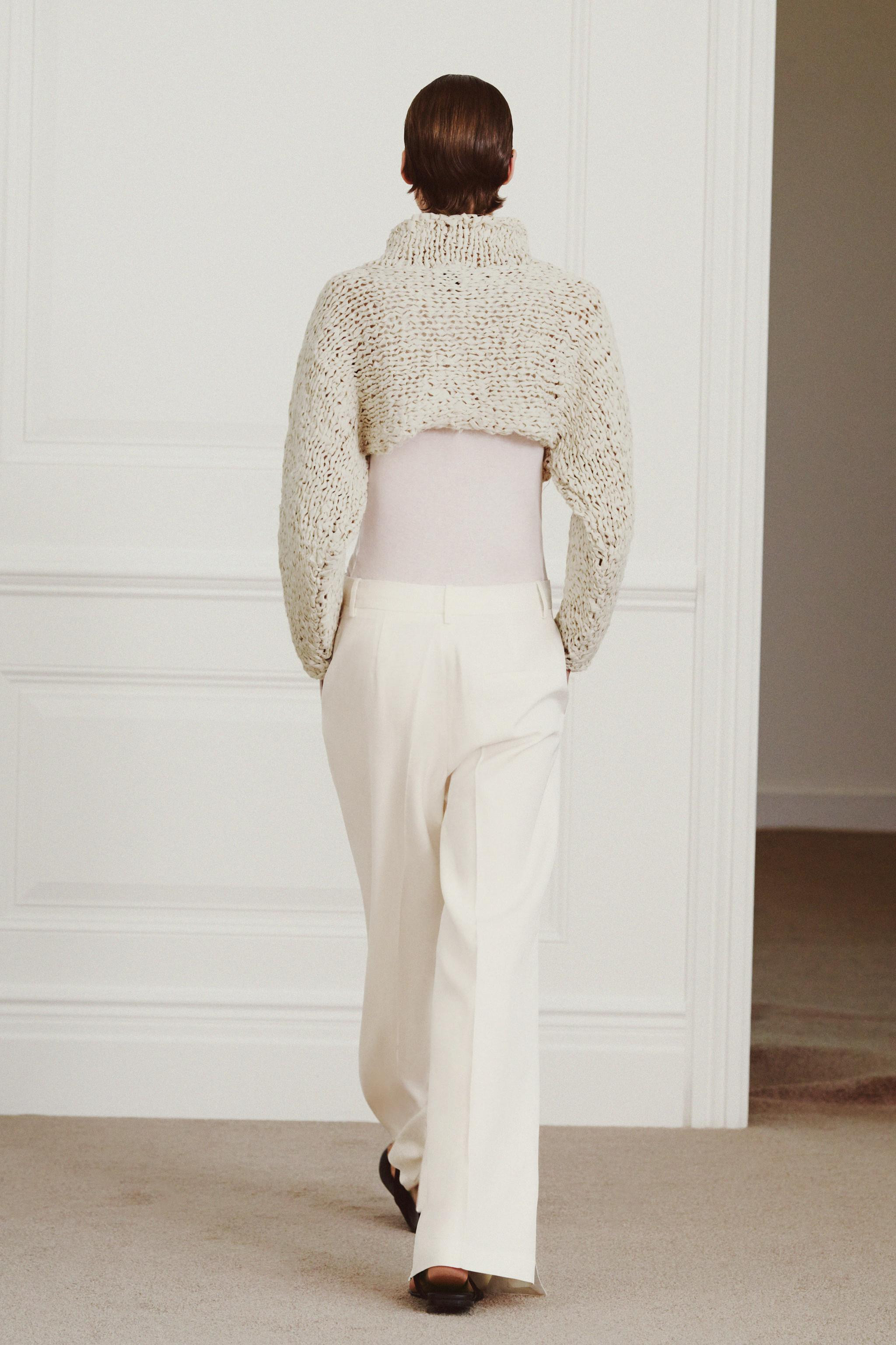 DRAPED ASYMMETRIC TOP | Zara UK