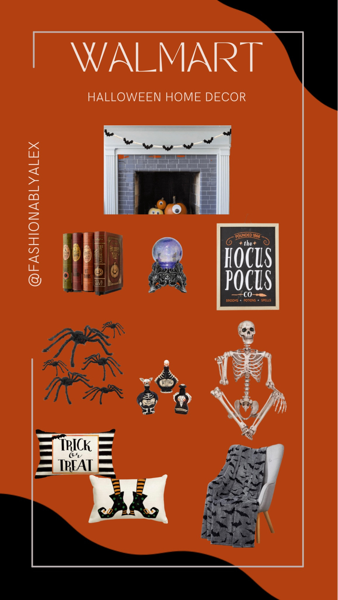 Halloween home decor from Walmart! 🎃

#LTKhome #LTKSeasonal #LTKfindsunder100