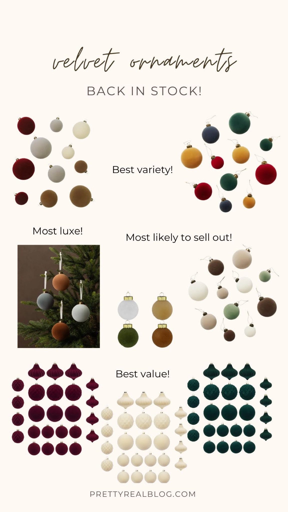 Velvet ornaments, McGee & co Christmas, studio McGee for target, Amazon home find, jewel toned Christmas, flocked tree ornaments 

#LTKhome #LTKHoliday #LTKfindsunder50