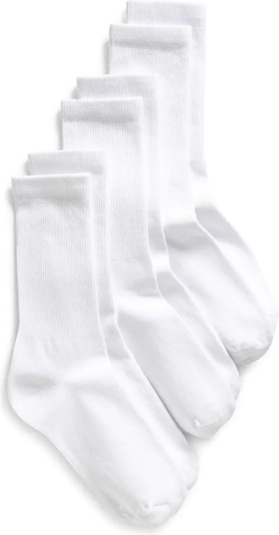 3-Pack Everyday Crew Socks | Nordstrom