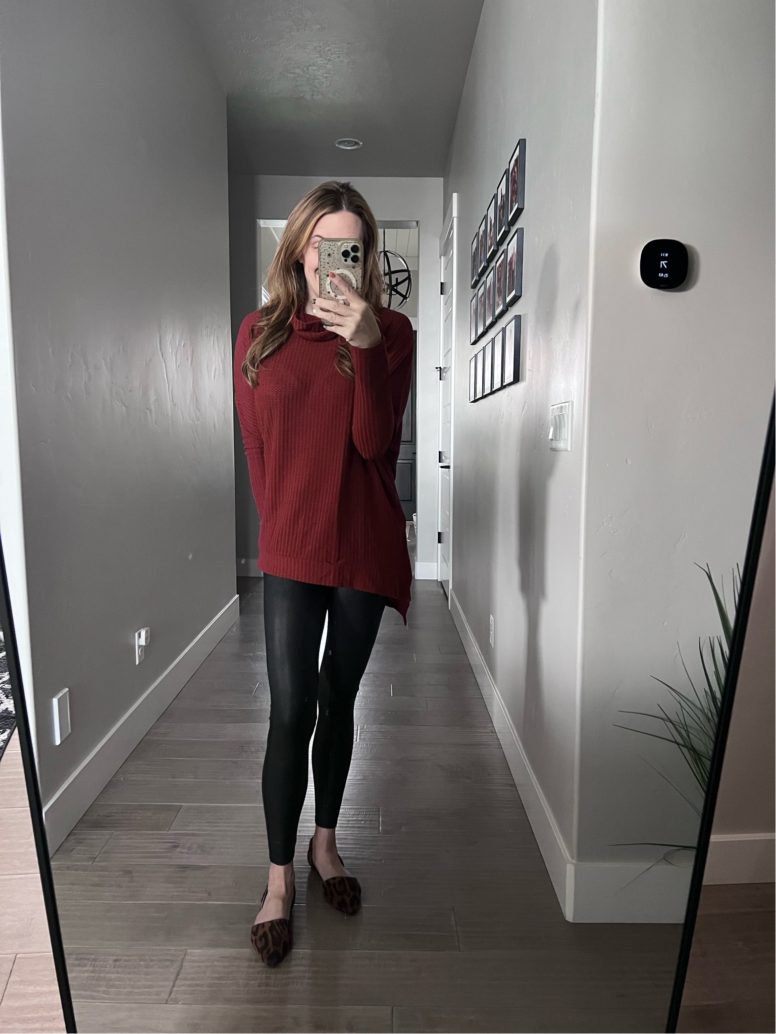 Amazon fall fashion haul. Spanx moto leggings  

#LTKunder50 #LTKSeasonal #LTKstyletip