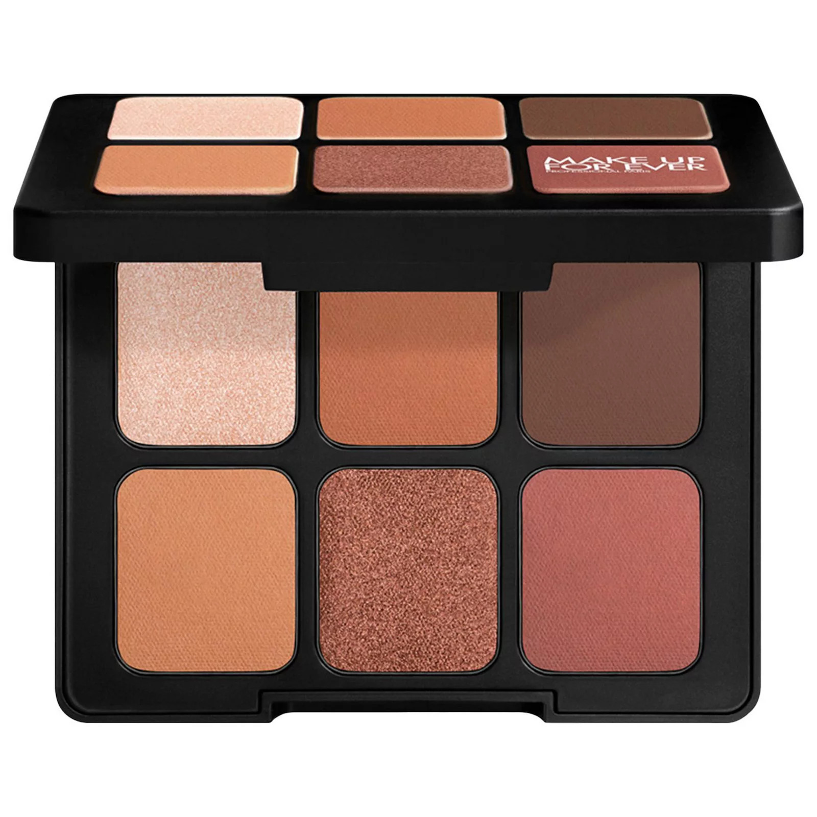 MAKE UP FOR EVER Mini Artist To Go Eyeshadow Palettes, Size: .15Oz, Anywhere Caffeine | Kohl's