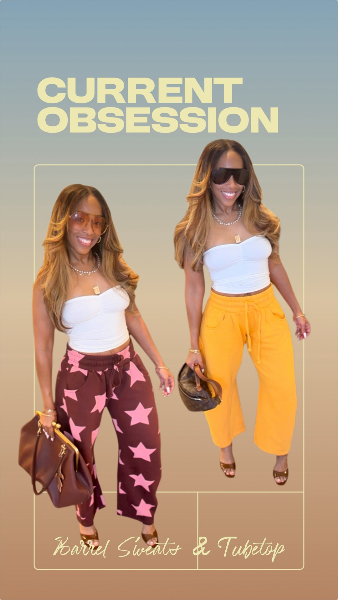 Barrel sweats but make it a lifestyle 😌
My fav sweats just got two new additions — marigold + large star and I’m officially at 8/10 colors 🫠 

#LTKOver40 #LTKgrwm #LTKootd