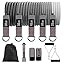 Resistance Bands with Handles, Single Resistance Bands, Exercise Bands with Handles, for Resistan... | Amazon (US)