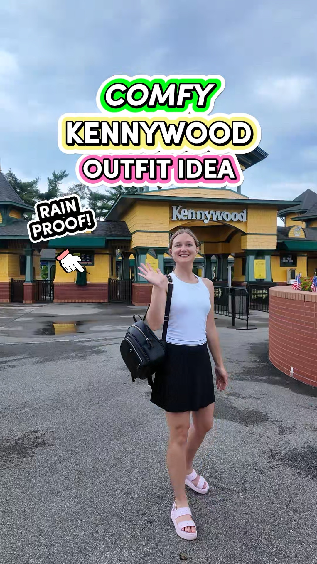 What I Wore to Kennywood! 🤩🎢(Comfortable Theme Park Outfit Idea)

Looking for a comfortable outfit to wear to a theme park this summer? This is what I wore to Kennywood park just outside of Pittsburgh, PA! It was a hot and rainy day but all of the clothing items felt comfortable throughout the day!

I wore a Calia women’s tank top from Dick’s Sporting Goods, black pleated skort, the pink Croc Wedges, and a plain pin trading Loungefly backpack to hold theme park essentials!

I love using the Goodr sunglasses to pair with outfits and block the sun! 

What would you wear to a theme park?



#LTKStyleTip #LTKTravel #LTKFindsUnder100