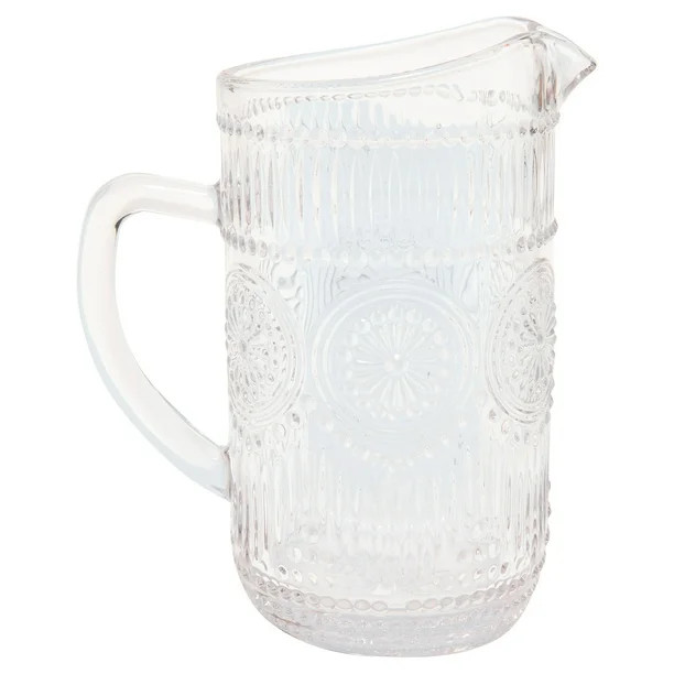 The Pioneer Woman Adeline 1.59-Liter Glass Pitcher | Walmart (US)
