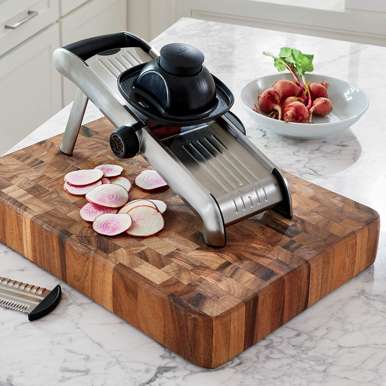 Large End Grain Cutting Board/Serving Board Block + Reviews | Crate & Barrel | Crate & Barrel