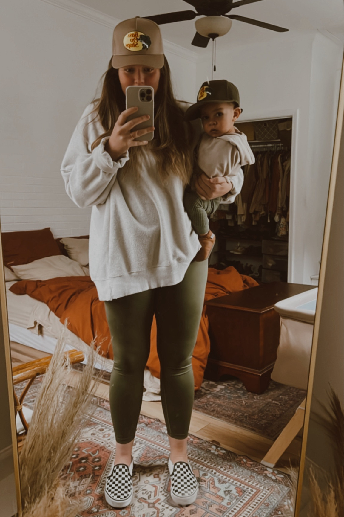 My fav aerie cozy oversized sweatshirt is on major clearance right now. It’s the perfect length for leggings. The one in the pic is sold out but I have the one linked also & it fits the exact same… just has this cute print. 

#LTKsalealert #LTKbump #LTKSpringSale