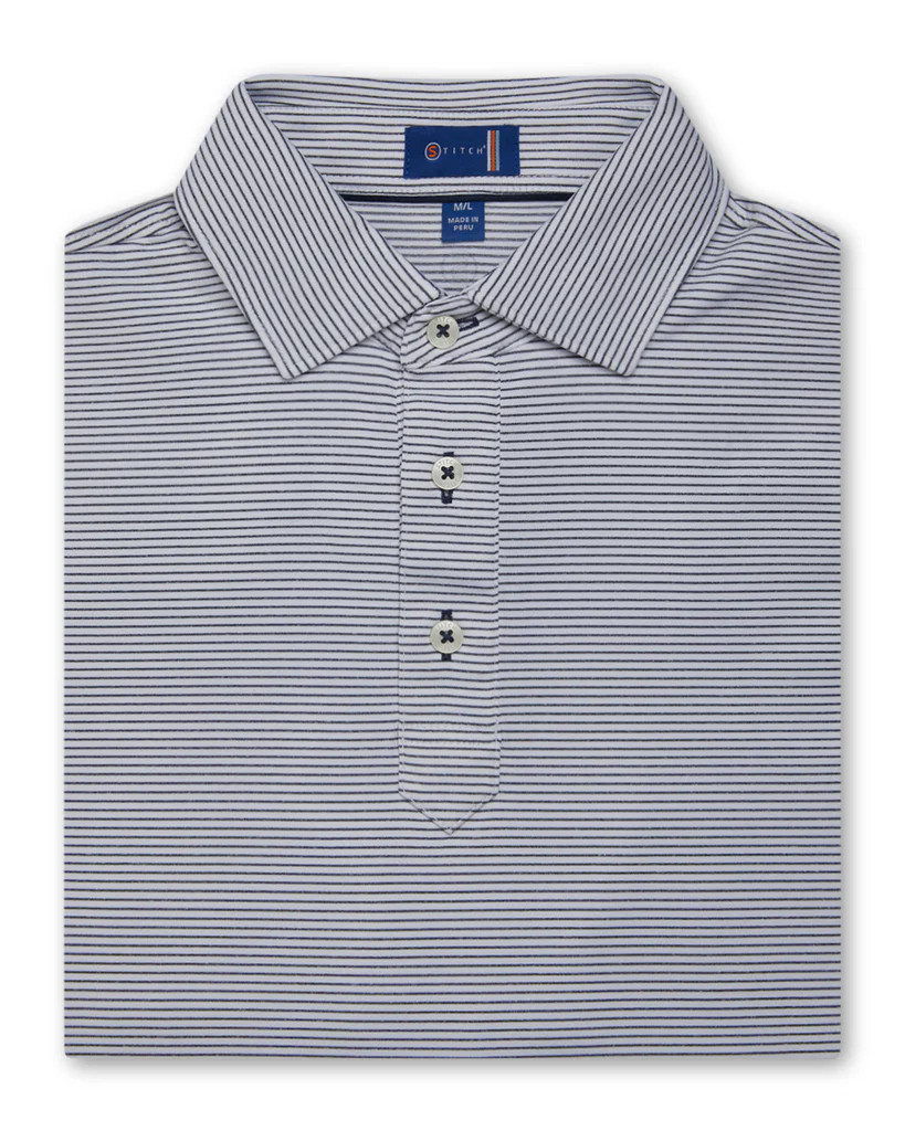 Barclay Stripe | STITCH Golf