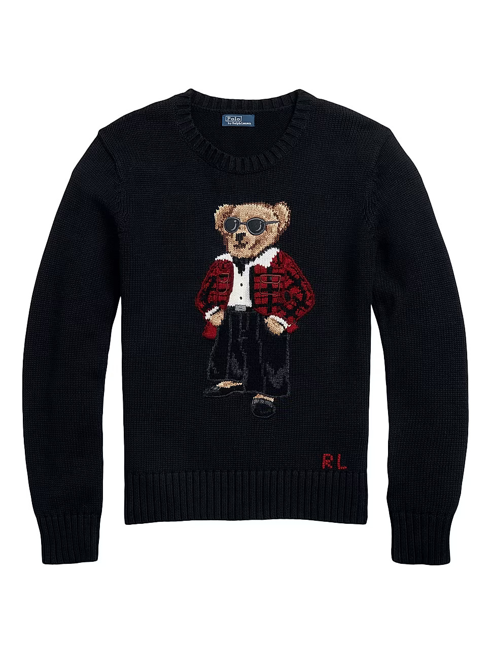 Polo Bear Cotton Sweater | Saks Fifth Avenue (UK)
